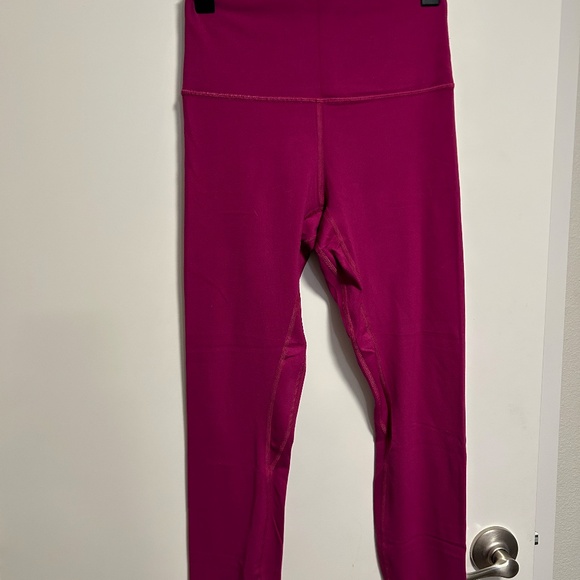 Lululemon Align Pant II 25" Deep Fuschia - Picture 5 of 5